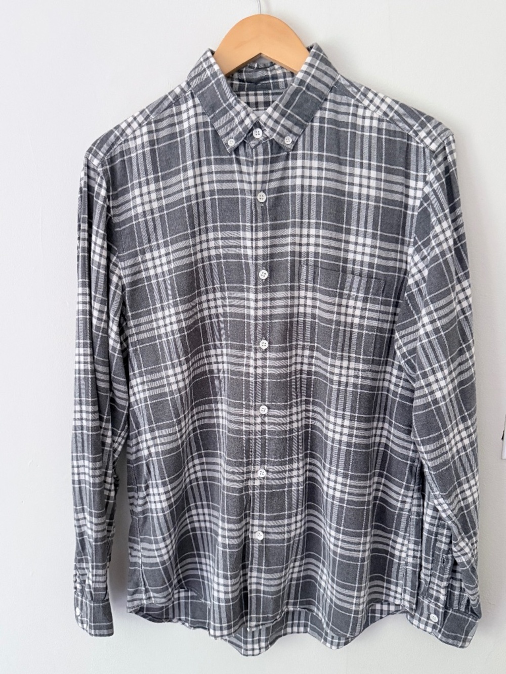 Steven Alan Flannel Plaid Button Down shirt